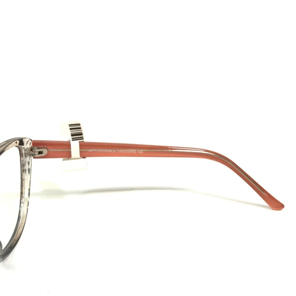 Affordable Designs Eyeglasses Frames ZILLA BROWN Cat Eye Full Rim 53-16-140